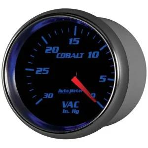 Auto Meter Cobalt 2-5/8 Inch Vacuum Gauge – 7984 - view 2