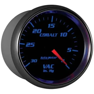 Auto Meter Cobalt 2-5/8 Inch Vacuum Gauge – 7984 - view 4