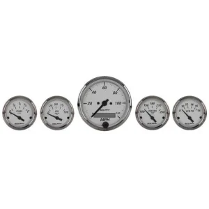Auto Meter American Platinum Gauge Set – 1902