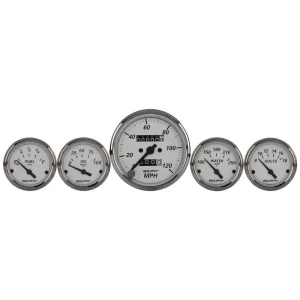 Auto Meter American Platinum Gauge Set – 1901