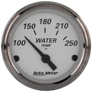 Auto Meter American Platinum 2-1/16 Inch Coolant Temperature Gauge – 1938