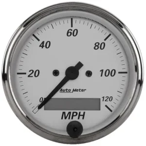 Auto Meter American Platinum 3-1/8 Inch Speedometer Gauge – 1988