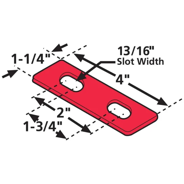 Specialty Products Tandem Shim – 35012