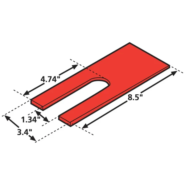 Specialty Products 1.50 Degree Shim – 35016