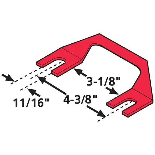 Specialty Products Tandem Shim – 35041