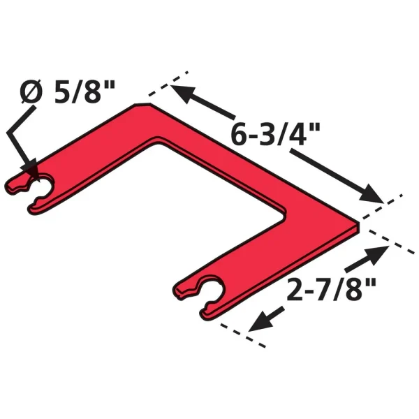 Specialty Products Tandem Shim – 35072