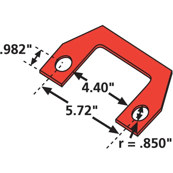 Specialty Products Alignment Shim – 36002