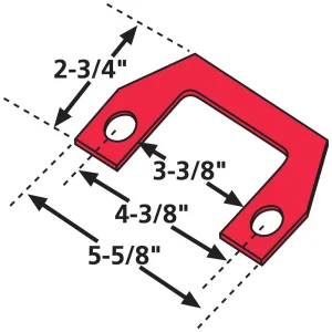 Specialty Products Alignment Shim – 36010