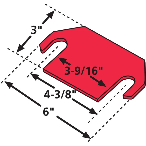 Specialty Products Thickness: 1/8 Inch Alignment Shim – 36032