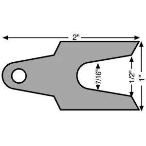 Specialty Products Alignment Shim – 37100