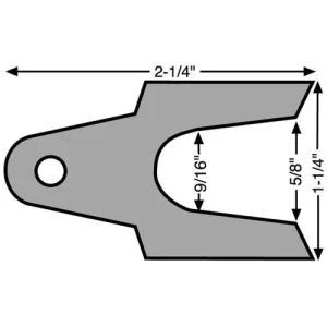 Specialty Products Alignment Shim – 37106