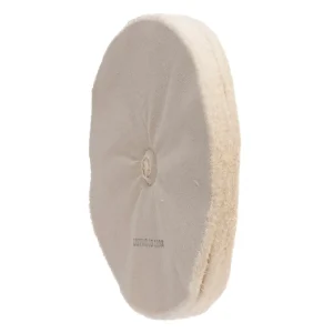 Eastwood 8×1/2 Inch Loose Cotton Buff Wheel – 1/2 Inch Thick - view 2