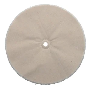 Eastwood 8×1/2 Inch Loose Cotton Buff Wheel – 1/2 Inch Thick - view 3