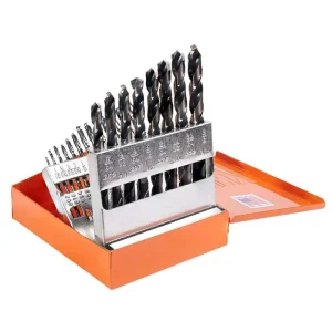 KnKut 21KK5 21 Piece Fractional Jobber Length Drill Bit Set – USA Made