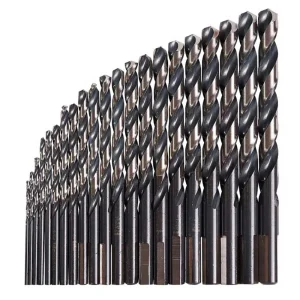 KnKut 21KK5 21 Piece Fractional Jobber Length Drill Bit Set – USA Made - view 3