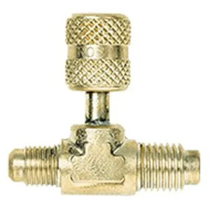 Robinair HVAC Screw-On Inlet Adapter, 1/4″ MFL x 1/2″ ACME (15555)