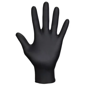 SAS Safety 66518 Raven Black 6ml Nitrile Powder Free – L - view 3