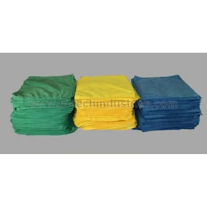 Hi-Tech Industries HT-20-100G Bulk 100 Pack Green Shop Towels