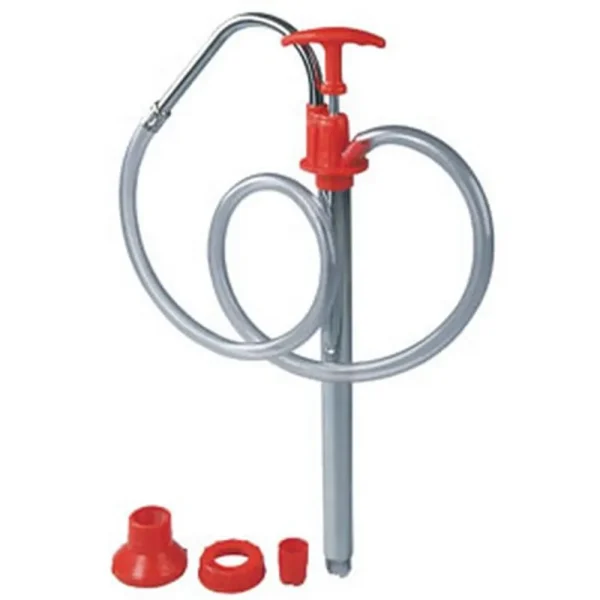 ATD Tools Ezee Flo Hand Pump and Vinyl Hose for 5-Gallon Containers (ATD-5024)