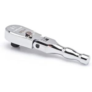 Gearwrench 81212P 3/8″ 120Xp Full Polish Stubby Flex Teardrop Ratchet - view 3