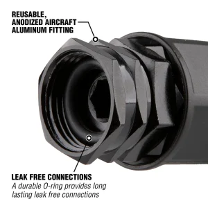 Flexzilla Legacy Manufacturing Reusable End Female 5/8″ Water Hose (RP900625F) - view 2
