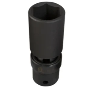 Sunex 1/2″ Drive Deep Universal 6 Point Impact Socket 12mm (212UMD)
