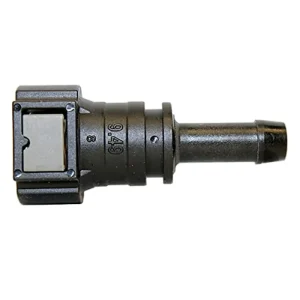S.U.R. & R Straight Push Quick Connect to Rubber 3/8″ (TR720)