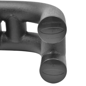 Smittybilt Tubular Bumper End Caps 3″ Tube Pair Black (SMBTA25)