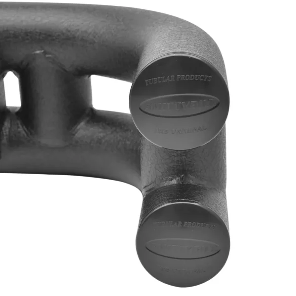 Smittybilt Tubular Bumper End Caps 3″ Tube Pair Black (SMBTA25)