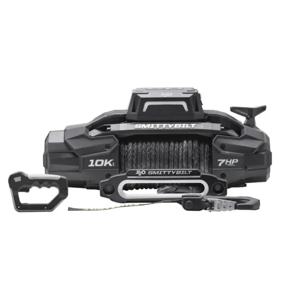 Smittybilt X20 GEN 3 10K Winch with Synthetic Rope (SMB98810)