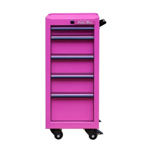 The Original Pink Box Pink 16″ Rolling Salon/Tool Cart (PB1605R)