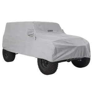 Smittybilt 18C Wrangler JL 4-Door Full Climate Cover – Gray (SMB845)