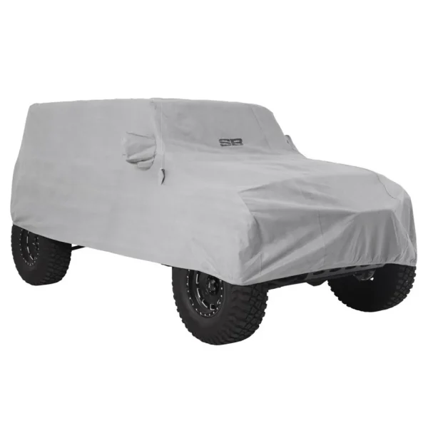Smittybilt 18C Wrangler JL 4-Door Full Climate Cover – Gray (SMB845)