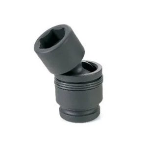 Grey Pneumatic 1-5/8″ X 6 Point Short 1″ Drive Universal Impact Socket (4052U)