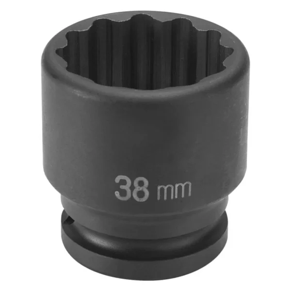 Grey Pneumatic 3/4″ Drive 28 Mm 12-Point Standard Impact Socket (3128M)