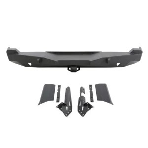 Smittybilt 8401 Cherokee (XJ) 2/4 Door XRC Rear Bumper w/ Hitch (SMB76850)