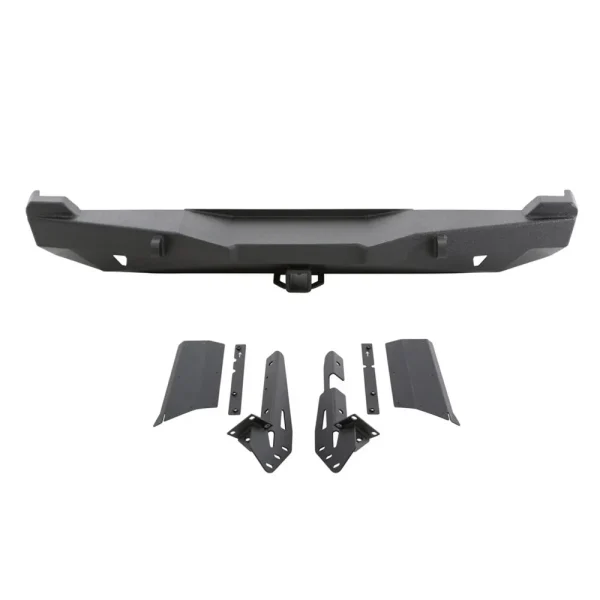 Smittybilt 8401 Cherokee (XJ) 2/4 Door XRC Rear Bumper w/ Hitch (SMB76850)