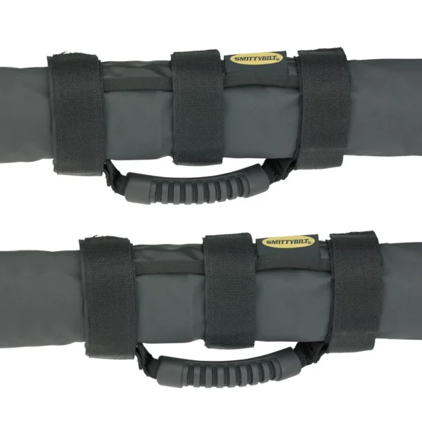 Smittybilt Grab Handle Extreme Pair – Black (SMB769310)