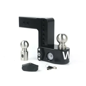 Weigh Safe 10″ Drop Hitch 2.5″ Shank 8K/14.5K GTWR Cerakote (WSFWS10-2.5-KA-CER-BLA)