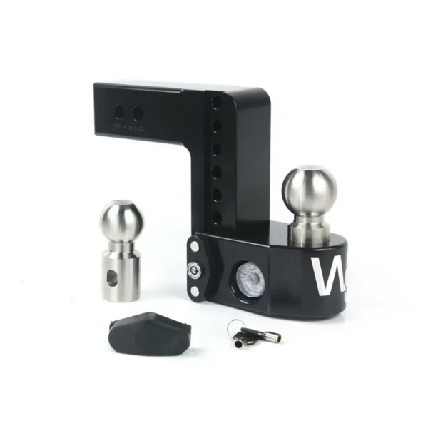 Weigh Safe 10″ Drop Hitch 2.5″ Shank 8K/14.5K GTWR Cerakote (WSFWS10-2.5-KA-CER-BLA)