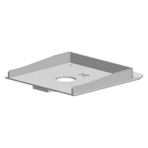 PullRite Reese 16K/20K Quick Connect Capture Plate (331722)