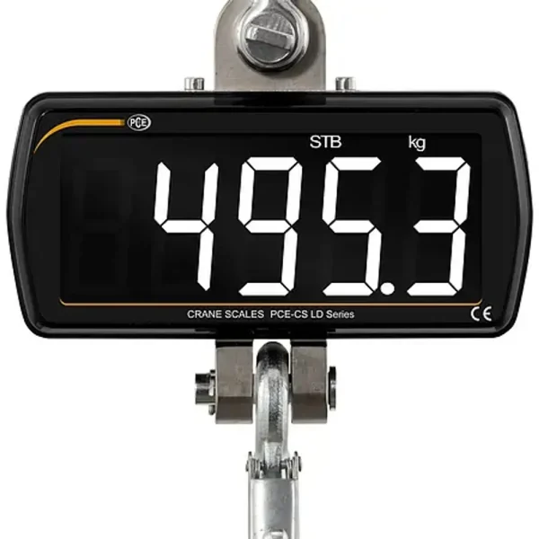 PCE Instruments Heavy-Duty Industrial Scale with Remote Control (PCE-CS 300LD, PCE-CS 500LD, PCE-CS 1000LD)