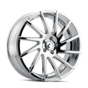 Kraze Spinner KR181 Chrome Wheels