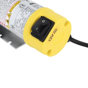 Zeeline 12-Volt Electric Diesel Pump (12 Gpm) (ZE923) - view 3