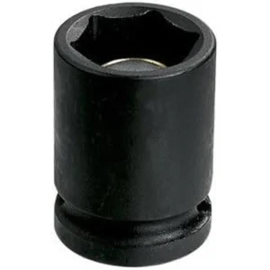 Grey Pneumatic 16Mm X 6 Point Short 1/2″ Drive Magnetic Impact Socket (2016MG)