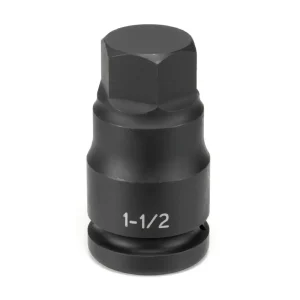 Grey Pneumatic 22Mm Hex Bit Impact Socket 1-1/2″ Drive (6922M)
