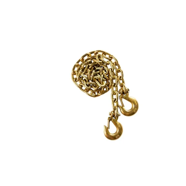 BulletProof Heavy Duty 3/8in Safety Chains Gold Chromate (BLPHDCHAINS)