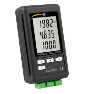 PCE Instruments Digital Pressure Data Logger with Multi-Sensor Support (PCE-PDR 10)