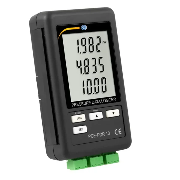 PCE Instruments Digital Pressure Data Logger with Multi-Sensor Support (PCE-PDR 10)