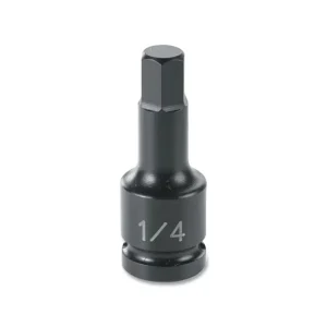 Grey Pneumatic 1/4″ Drive, 4″ Length, Hex (99064M)